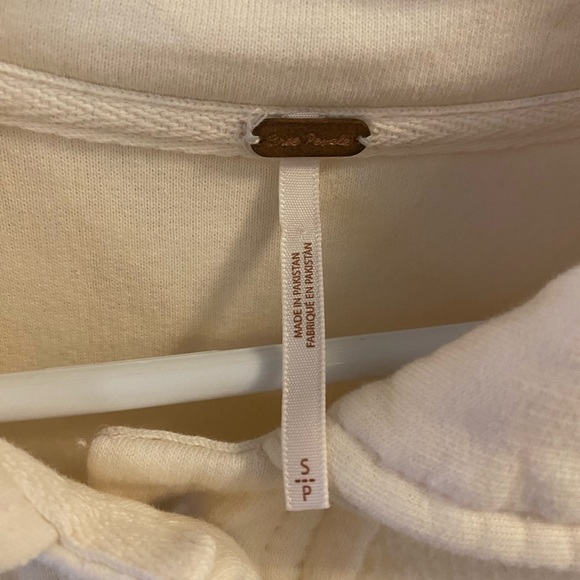 Free People Ruby Jacket, size S, Champagne Dreams, EUC - Picture 2 of 3